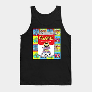 Graffiti Soup Guitar Bass Drums 7 Tank Top